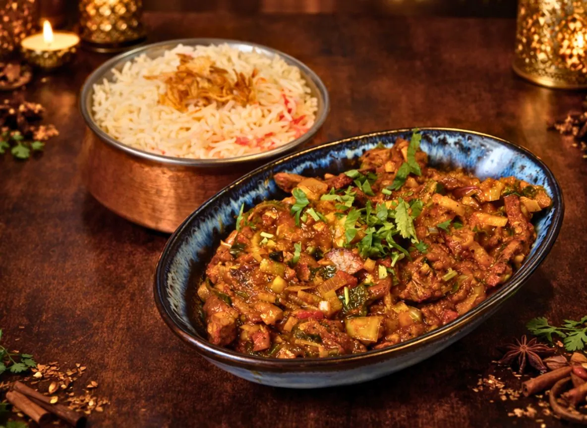 Lamb Chhoyala - Himalayan Restaurant signature